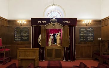 Visite guidée de la synagogue