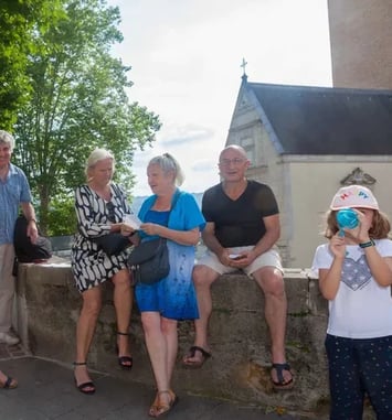 Visite contée « L'histoire au cœur de la légende »