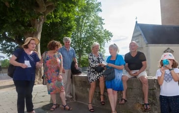 Visite contée « L'histoire au cœur de la légende »