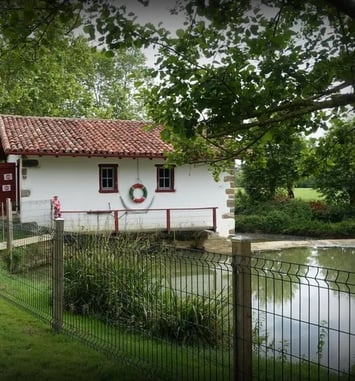 Visite commentée d'un moulin à eau rénové.
