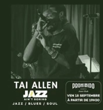 Tai Allen, Jazz Ain't Boring