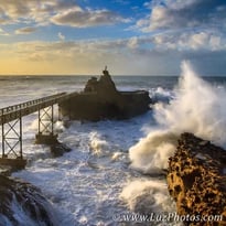 Atelier photo "Biarritz à travers l'objectif" par Hervé Drouet