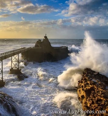 Atelier photo "Biarritz à travers l'objectif" par Hervé Drouet