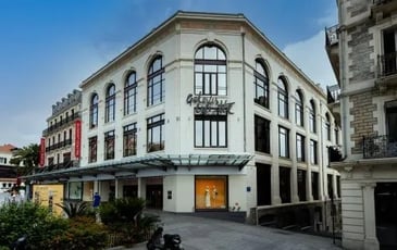 Visite guidée des Galeries Lafayette de Biarritz