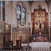 Visite libre de l'église anglicane, témoin du Pau anglais