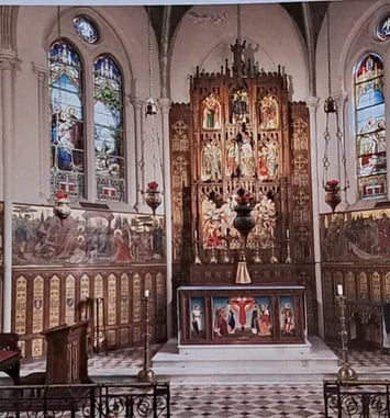 Visite libre de l'église anglicane, témoin du Pau anglais