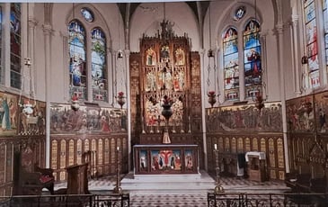 Visite libre de l'église anglicane, témoin du Pau anglais