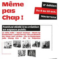 Même pas Chap ! - 6ème édition