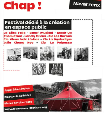 Même pas Chap ! - 6ème édition