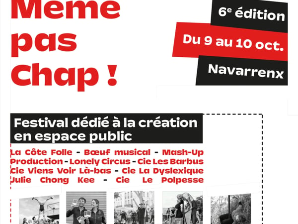 Même pas Chap ! - 6ème édition