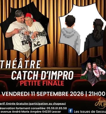 Catch d’Improvisation Théâtrale – Saison 4