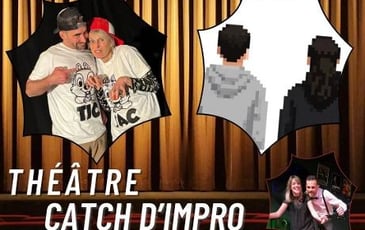 Catch d’Improvisation Théâtrale – Saison 4
