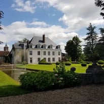 Exposition : "Photos du parc au travers du temps" au château de Laàs
