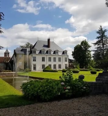 Exposition : "Photos du parc au travers du temps" au château de Laàs