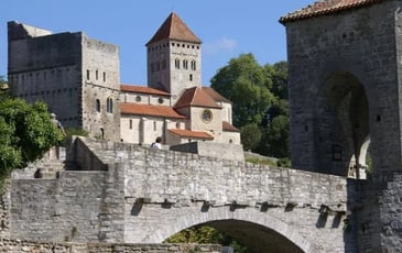 Visite guidée de la cité médiévale