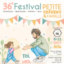 Festival Petite Enfance et Famille de Pau-Béarn