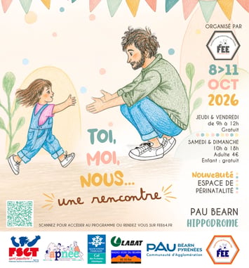 Festival Petite Enfance et Famille de Pau-Béarn