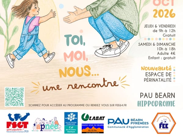 Festival Petite Enfance et Famille de Pau-Béarn