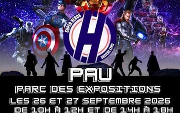 Exposition Avengers et dinosaures