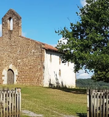 Visite de la chapelle de pélerinage Saint-Sauveur