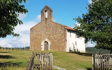 Visite de la chapelle de pélerinage Saint-Sauveur