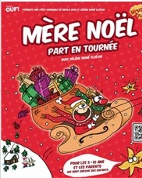 Mère Noël part en tournée