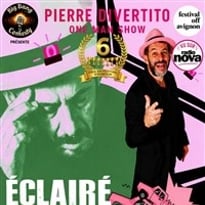 Pierre Divertito dans Eclairé par accident