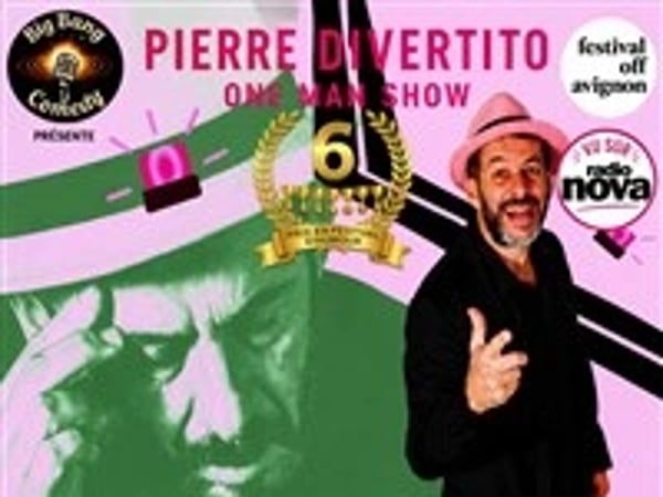 Pierre Divertito dans Eclairé par accident