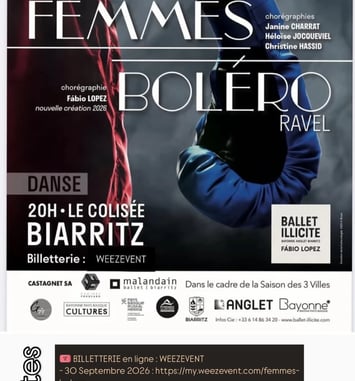 Femmes + Boléro, Ballet Illicite