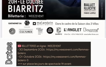 Femmes + Boléro, Ballet Illicite