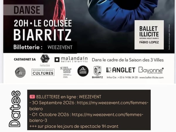 Femmes + Boléro, Ballet Illicite