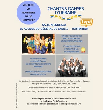 Soirée Ukrainienne