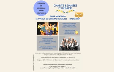 Soirée Ukrainienne