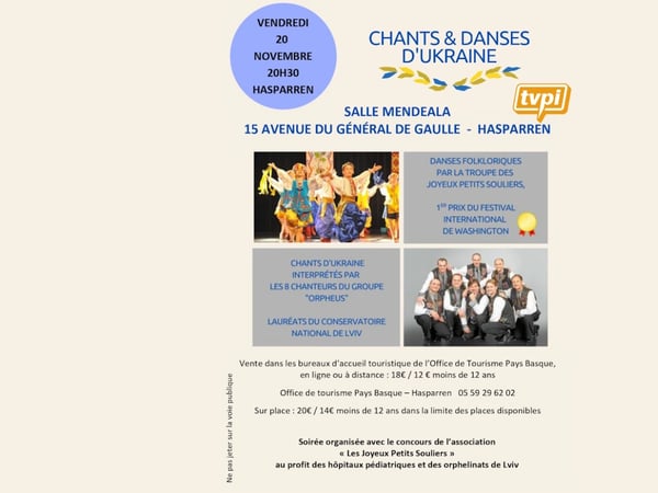 Soirée Ukrainienne