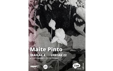 Exposition de Maité Pinto : "Bidaiaren oihartzunak" - "Echos de voyage"