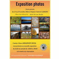 Exposition : Arranoen Begia Expose