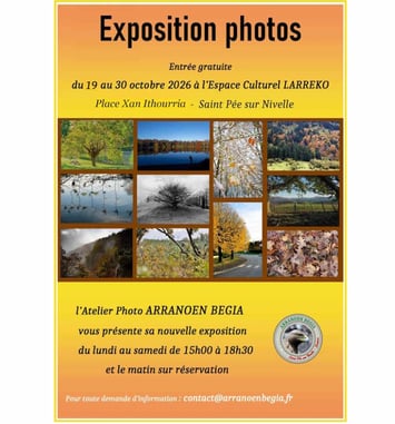Exposition : Arranoen Begia Expose