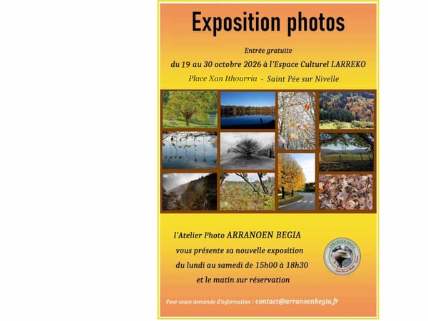 Exposition : Arranoen Begia Expose