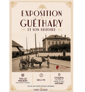 Exposition "Guéthary et son histoire"