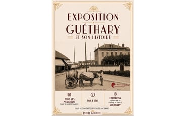 Exposition "Guéthary et son histoire"