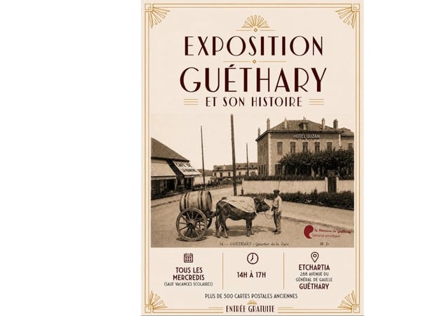 Exposition "Guéthary et son histoire"