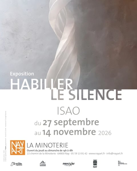 Exposition "Habiller le silence", Isao