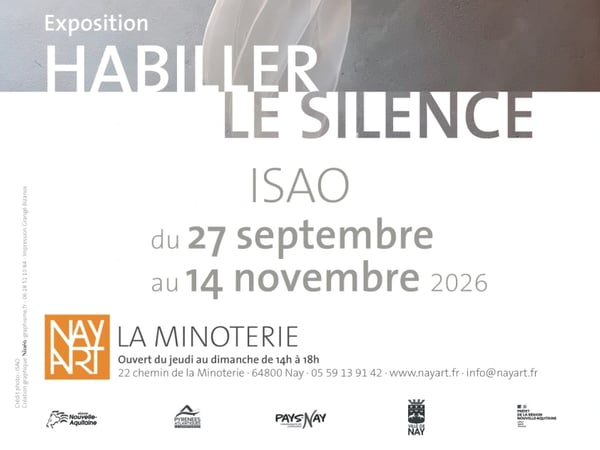 Exposition "Habiller le silence", Isao