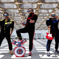 Concert The Wackids – Futur 2000