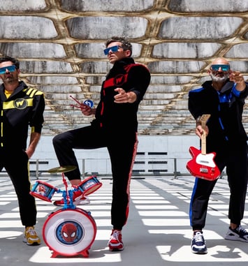 Concert The Wackids – Futur 2000