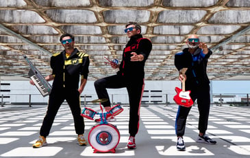 Concert The Wackids – Futur 2000