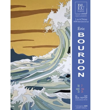 Exposition : Éric Bourdon « Balade en Pays basque à la manière des estampes »