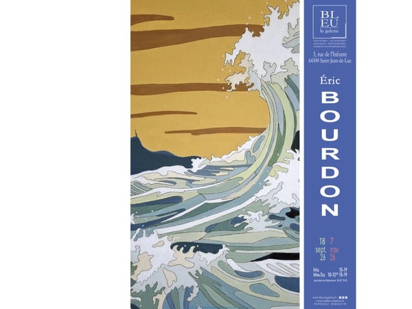 Exposition : Éric Bourdon « Balade en Pays basque à la manière des estampes »