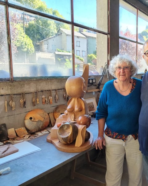 Exposition de sculpture et de céramique : "Matière en résonance"