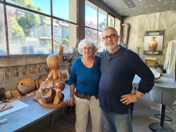 Exposition de sculpture et de céramique : "Matière en résonance"